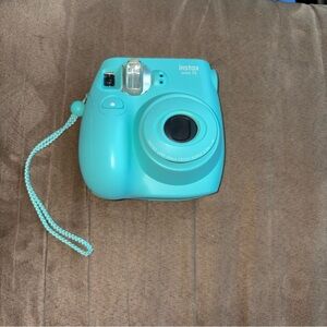 Instax Mini 7S Turquoise Instant Camera